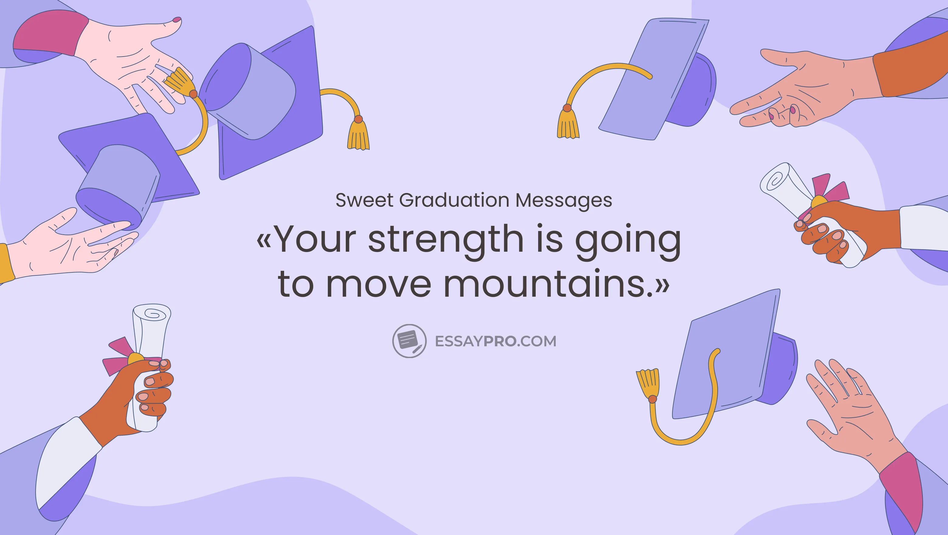 Sweet Graduation Messages.